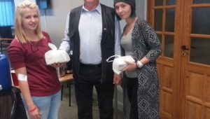 Wrześniowa akcja krwiodawstwa  zakończona!!