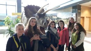 Uczniowie technikum na Uniwersytecie Śląskim