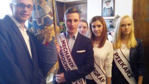 Inauguracja roku szkolnego w Cechu Rzemiosł i Przedsiębiorczości w Bytomiu.