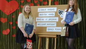 I i II MIEJSCE W KONKURSIE RECYTATORSKIM