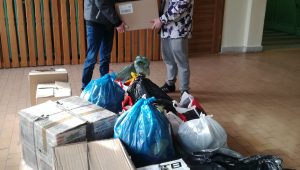 ZBIÓRKA ODZIEŻY UŻYWANEJ