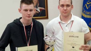 NASI UCZNIOWIE LAUREATAMI KONKURSU ZAWODOWEGO