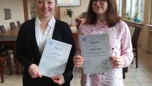 II miejsce w Międzyszkolnym Konkursie Recytatorskim „Święta oczami poetów i pisarzy polskich”