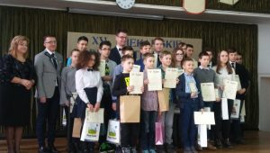 I miejsce w Konkursie Piekarskich Dni Matematyki