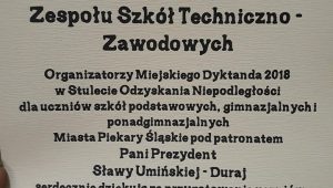 MIEJSKI KONKURS ORTOGRAFICZNY