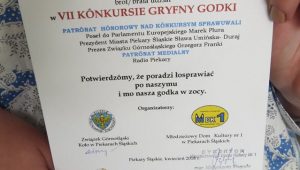 VII REJONOWY KONKURS „GRYFNY GODKI”
