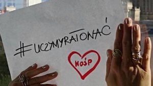 Bicie rekordu w ilości uczniów udzielających jednocześnie pierwszej pomocy