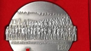 60 – lecie Honorowego Krwiodawstwa Polskiego Czerwonego Krzyża