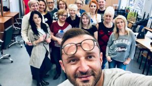 Pracownicy i mistrzowie fryzjerstwa w ZSTZ