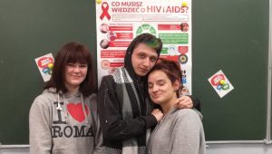 „HIV/AIDS – wiem, nie boję się, toleruję”