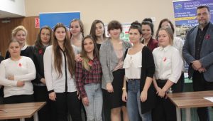 KONKURS WIEDZY „HIV/AIDS – WIEM, NIE BOJĘ SIĘ , TOLERUJĘ”.