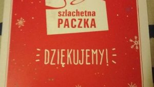 „Szlachetna Paczka” – podziękowania