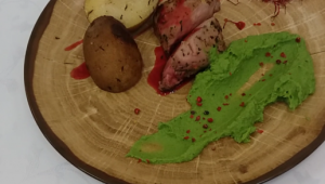 WYRÓŻNIENIE W WOJEWÓDZKIM KONKURSIE „NAJLEPSZY UCZEŃ W ZAWODZIE KUCHARZ”