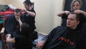 KOLEJNE DARMOWE STRZYŻENIE