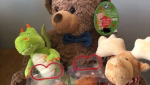 „Przynieś pluszaka dla chorego dzieciaka”