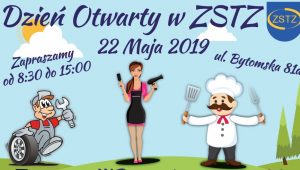 Zapraszamy na DZIEŃ OTWARTY do ZSTZ