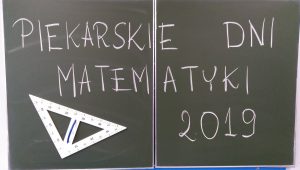 XVI Piekarskie Dni Matematyki
