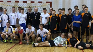 Międzynarodowy Turniej Halowej Piłki Nożnej o Puchar im. Stanisława Mastalerza.