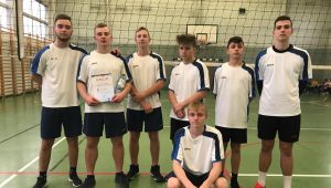 II miejsce dla ZSTZ w Mistrzostwach Piłki Siatkowej Juniorek i Juniorów