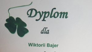 Wiktoria znowu na podium!