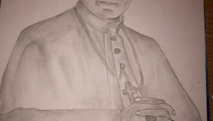 KONKURS PLASTYCZNY „PORTRET JANA PAWŁA II”