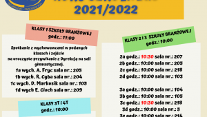 ROZPOCZĘCIE ROKU SZKOLNEGO 2021/2022