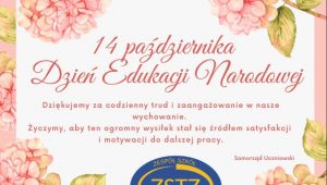 DZIEŃ EDUKACJI NARODOWEJ
