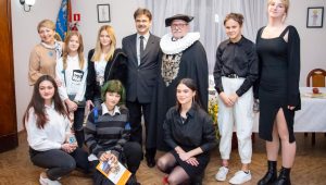 Pasowanie na ucznia w Cechu Rzemiosł Różnych i Przedsiębiorczości w Bytomiu