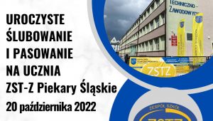 Ślubowanie i pasowanie uczniów klas pierwszych