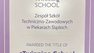 ZSTZ  SZKOŁĄ E-TWENNING