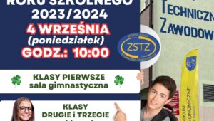 Rozpoczęcie roku szkolnego 2023/2024