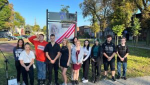 Nadanie rondu im. Śp. Gabrieli Kossakowskiej