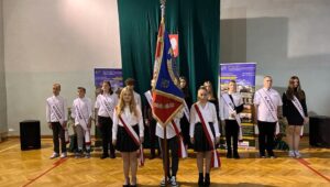 Ślubowanie i pasowanie uczniów Branżowej Szkoły I Stopnia