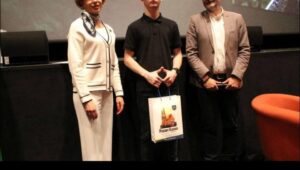 1 miejsce w konkursie fotograficznym „Żywa rzeka – Brynica”