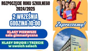 Rozpoczęcie Roku Szkolnego 2024/2025