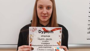 II miejsce w międzyszkolnym konkursie „Christmas is Coming”