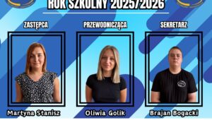 WYNIKI WYBORÓW DO SAMORZĄDU UCZNIOWSKIEGO