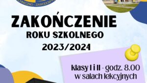 UROCZYSTE ZAKOŃCZENIE ROKU SZKOLNEGO 2025/2026