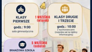 Rozpoczęcie roku szkolnego 2026/2027